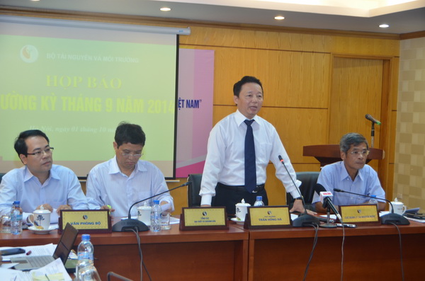 Việt Nam bày tỏ quan điểm rõ ràng về biến đổi khí hậu